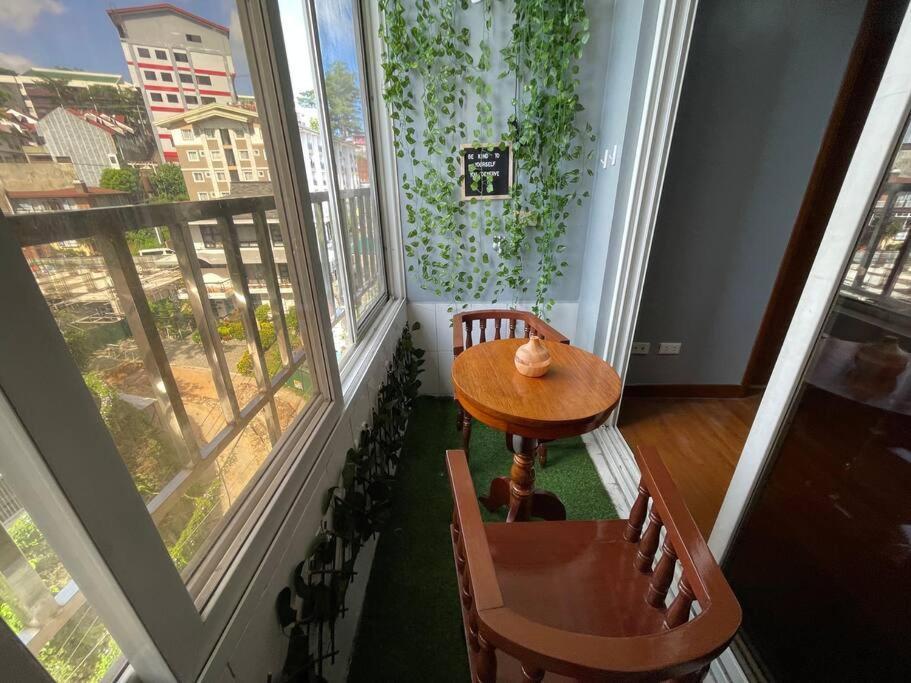 באגויו The Penthouse Zonevill Condo מראה חיצוני תמונה