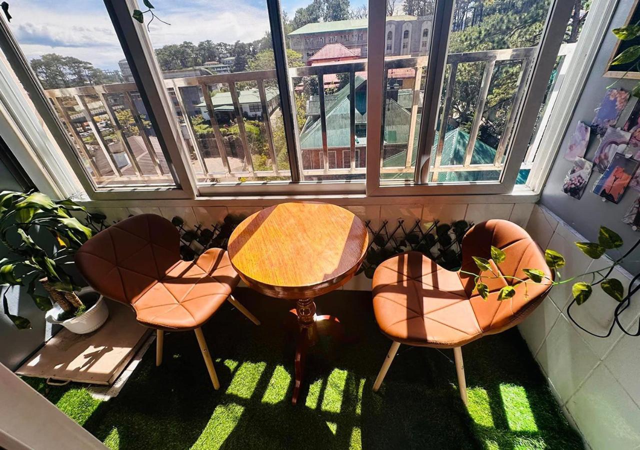 באגויו The Penthouse Zonevill Condo מראה חיצוני תמונה